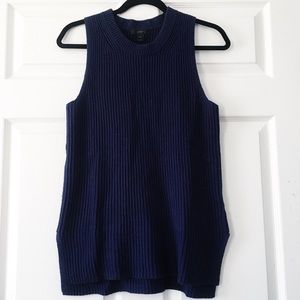 J. Crew | Sleeveless Tunic Sweater